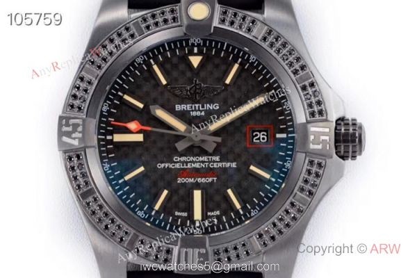 Swiss Grade Copy Breitling Avenger blackbird V2 Titanium Watch GB Factory Swiss Grade Copy Breitling Avenger blackbird V2 Titanium Watch GB Factory