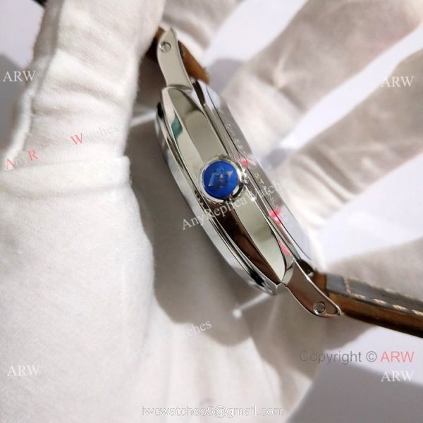 Best Copy Radiomir Panerai SS Brown Leather Strap Watch PAM 619 Best Copy Radiomir Panerai SS Brown Leather Strap Watch PAM 619