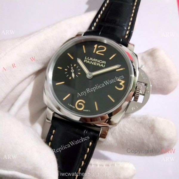 New Copy Panerai Luminor DUE Men Watch PAM 676 SS Orange Markers New Copy Panerai Luminor DUE Men Watch PAM 676 SS Orange Markers