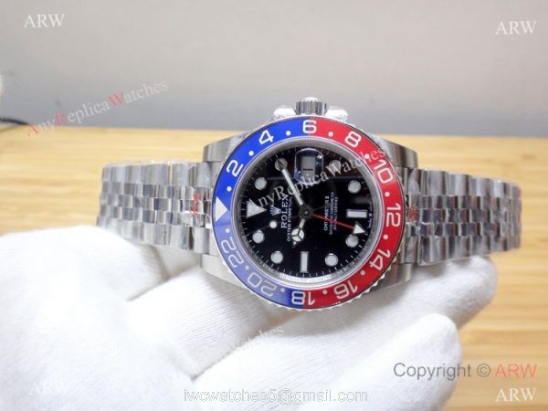 Rolex GMT-Master II Noob Factory 3186 904L Watch Rolex Pepsi Replica 2018 Rolex GMT-Master II Noob Factory 3186 904L Watch Rolex Pepsi Replica 2018