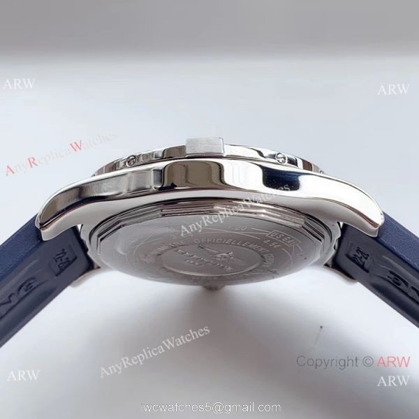 GF Factory Copy Breitling Avenger II GMT 2836 watch Blue Dial Blue Rubber Band GF Factory Copy Breitling Avenger II GMT 2836 watch Blue Dial Blue Rubber Band