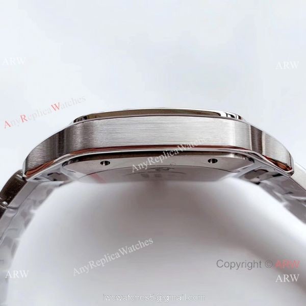 Grade A Replica Cartier Santos Stainless Steel Watch 9015 Automatic Movement Grade A Replica Cartier Santos Stainless Steel Watch 9015 Automatic Movement