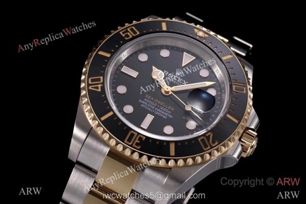 AR Factory Rolex SEA-DWELLER 126603 904l Two Tone Watch Super Copy AR Factory Rolex SEA-DWELLER 126603 904l Two Tone Watch Super Copy