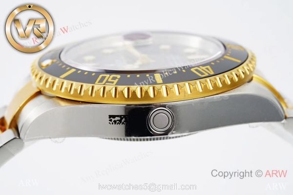 1:1 Replica Rolex Sea-Dweller 43mm Real 18K Two Tone watch VR Factory Watch 1:1 Replica Rolex Sea-Dweller 43mm Real 18K Two Tone watch VR Factory Watch