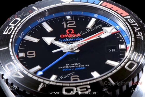 Omega Seamaster Planet Ocean Deep Black 8906 VSF Black Dial Watch Super Clone Omega Seamaster Planet Ocean Deep Black 8906 VSF Black Dial Watch Super Clone