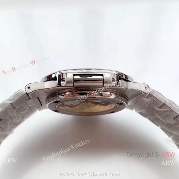 Super Replica Patek Philippe Nautilus Stainless steel White Face Watch Swiss Copy Super Replica Patek Philippe Nautilus Stainless steel White Face Watch Swiss Copy