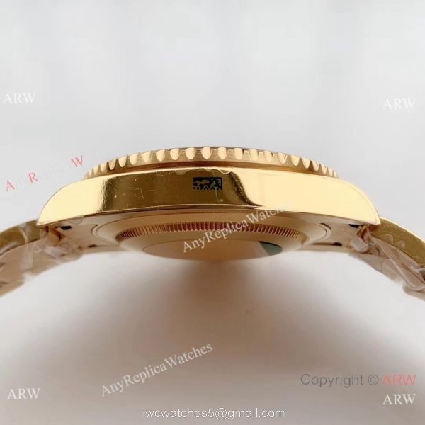 (EW Factory) Swiss Copy Rolex GMT-Master II 2836 Watch Yellow Gold Black Ceramic (EW Factory) Swiss Copy Rolex GMT-Master II 2836 Watch Yellow Gold Black Ceramic