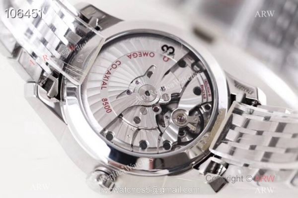 VSF Swiss Omega De Ville Co-Axial 41mm Watch Stainless steel White Roman Dial VSF Swiss Omega De Ville Co-Axial 41mm Watch Stainless steel White Roman Dial