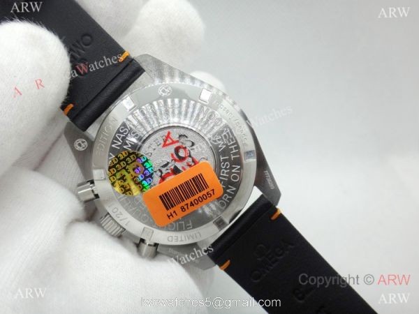 (OM)Swiss Replica Omega Speedmaster Moon SS Black Bezel Watch (OM)Swiss Replica Omega Speedmaster Moon SS Black Bezel Watch