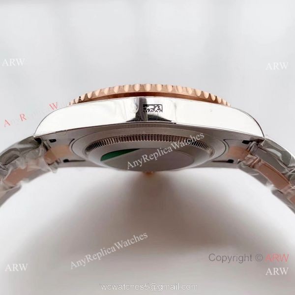 (EW) Swiss Copy Rolex GMT-Master II Root-beer 2 Tone Rose Gold Watch 40mm (EW) Swiss Copy Rolex GMT-Master II Root-beer 2 Tone Rose Gold Watch 40mm