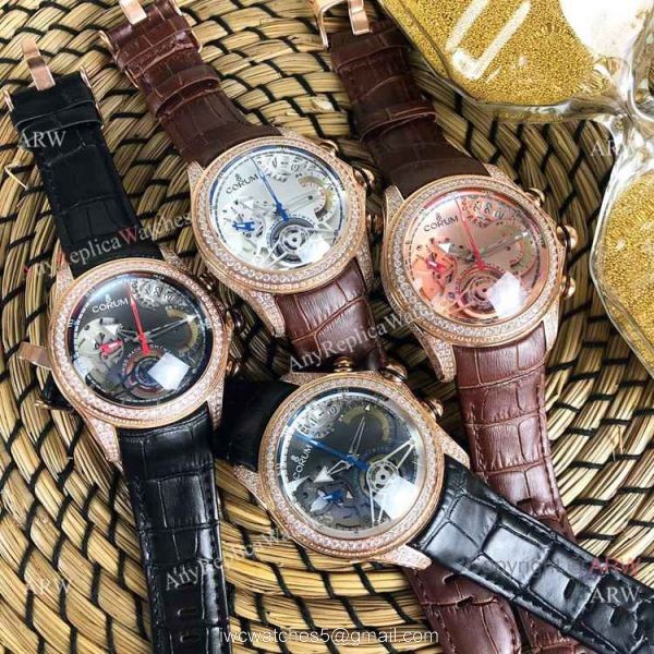 Corum Bubble Rose Gold Chronograph Face Watch for Sale Best Replica Corum Watches Corum Bubble Rose Gold Chronograph Face Watch for Sale Best Replica Corum Watches