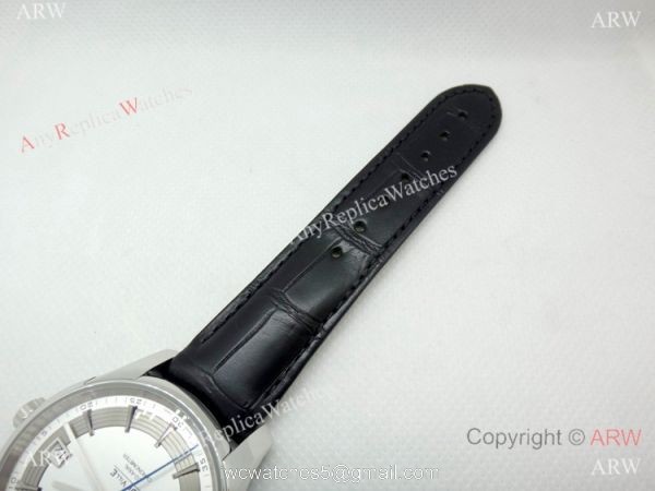 (VSF) Swiss Replica Omega De Ville Hour Vision Silver Dial Watch 41mm (VSF) Swiss Replica Omega De Ville Hour Vision Silver Dial Watch 41mm