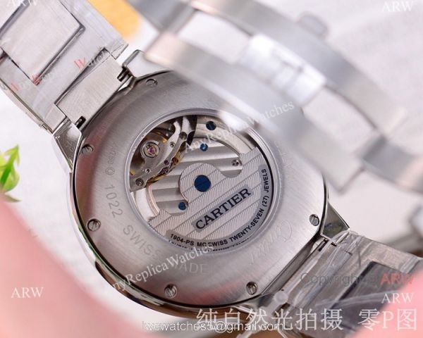 Replica Cartier Ballon Bleu de Moon phase 43mm Watch Automatic Replica Cartier Ballon Bleu de Moon phase 43mm Watch Automatic