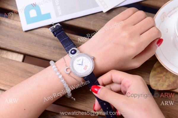 Higher Quality Cartier Ladies 35mm Watch Stainless Steel Diamond Higher Quality Cartier Ladies 35mm Watch Stainless Steel Diamond