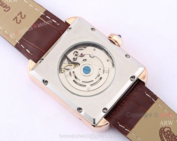 Cartier Tank Solo Moonphase Copy Watch White Dial Black Leather Strap Cartier Tank Solo Moonphase Copy Watch White Dial Black Leather Strap