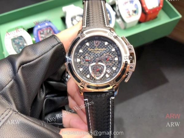 Best Quality Copy Tonino Lamborghini Chronograph Watch 43mm Best Quality Copy Tonino Lamborghini Chronograph Watch 43mm