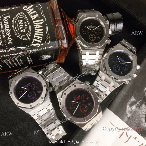 Copy Audemars Piguet Royal Oak Stainless Steel Blue Sub-dials Watch New Style Copy Audemars Piguet Royal Oak Stainless Steel Blue Sub-dials Watch New Style