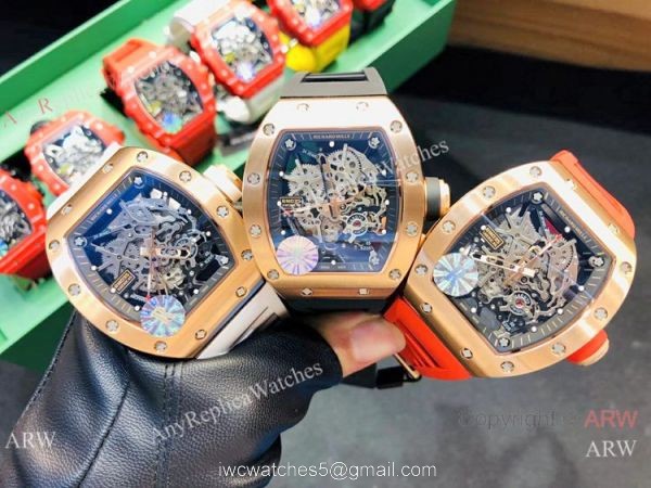 Copy Richard Mille RM035-Americas Watch SS Orange Rubber Band Copy Richard Mille RM035-Americas Watch SS Orange Rubber Band