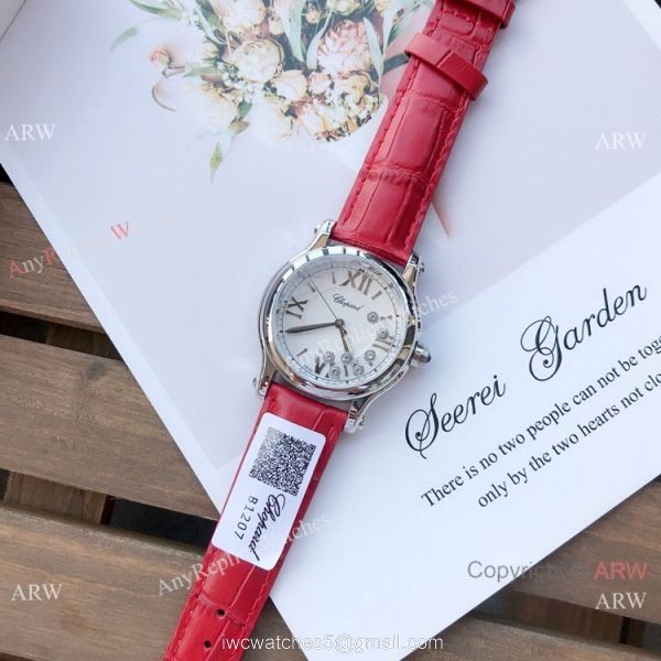 Best Quality Chopard Happy Sport 36mm Watches 2-Tone Rose Gold Best Quality Chopard Happy Sport 36mm Watches 2-Tone Rose Gold