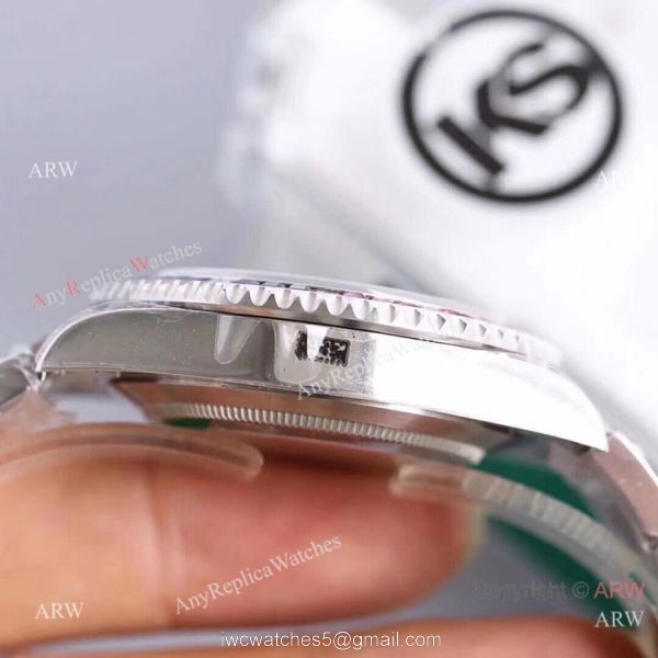 Swiss Grade 1 Copy Rolex GMT Master 2 Rainbow Bezel KSF 316L Stainless Steel Watch 40mm Swiss Grade 1 Copy Rolex GMT Master 2 Rainbow Bezel KSF 316L Stainless Steel Watch 40mm