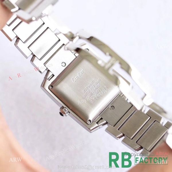 Cartier Cartier Water Resistant Swiss Made 2301 Watch 29mm Stainless Steel Cartier Cartier Water Resistant Swiss Made 2301 Watch 29mm Stainless Steel