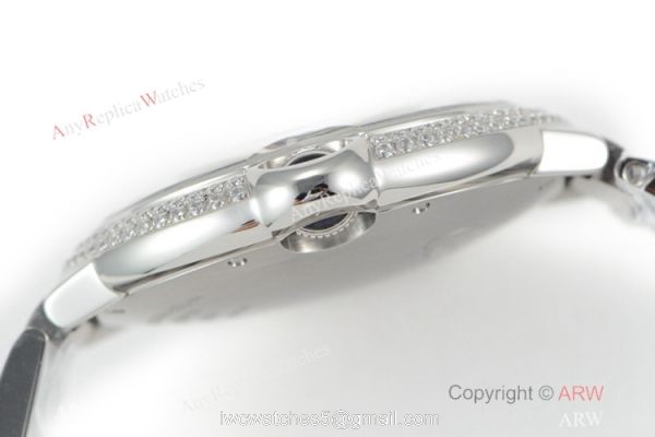 (CR) Swiss Grade Ballon Bleu de Cartier Watch Copy Stainless Steel 42mm (CR) Swiss Grade Ballon Bleu de Cartier Watch Copy Stainless Steel 42mm