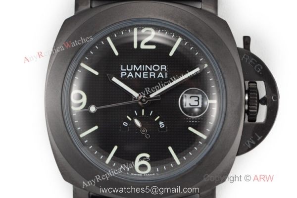 Panerai Luminor Power Reserve PAM00028 Watch All Black Swiss Grade A Panerai Luminor Power Reserve PAM00028 Watch All Black Swiss Grade A