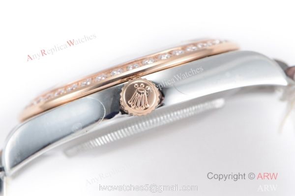Swiss Rolex Datejust II 41 Two Tone Rose Gold Black Watch / Rolex Grade 1 Copy Swiss Rolex Datejust II 41 Two Tone Rose Gold Black Watch / Rolex Grade 1 Copy
