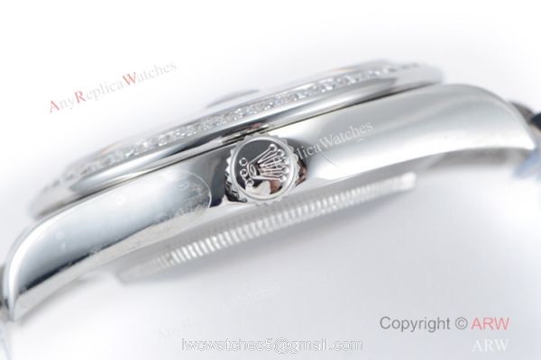 Rolex Datejust II Blue Dial Diamond Bezel Swiss 2836 904L Watch Rolex Datejust II Blue Dial Diamond Bezel Swiss 2836 904L Watch