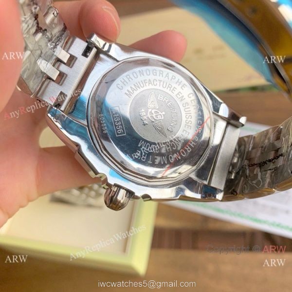 AAA Quality Replica Breitling Chronomat 01 Automatic Watches Silver Steel AAA Quality Replica Breitling Chronomat 01 Automatic Watches Silver Steel