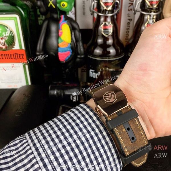 New Replica Franck Muller Vanguard Yachting watch Rose Gold Gray Gummy Strap New Replica Franck Muller Vanguard Yachting watch Rose Gold Gray Gummy Strap