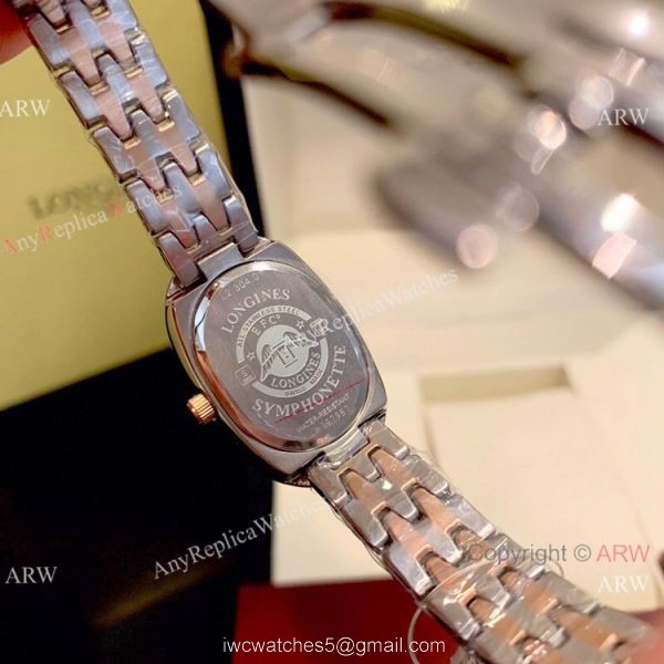 Replica Longines Equestrian Ladies Watch 2-Tone Rose Gold Replica Longines Equestrian Ladies Watch 2-Tone Rose Gold