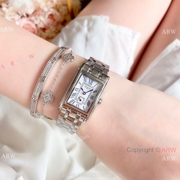 Longines Dolce Vita White Roman Dial Watches New Replica Longines Dolce Vita White Roman Dial Watches New Replica