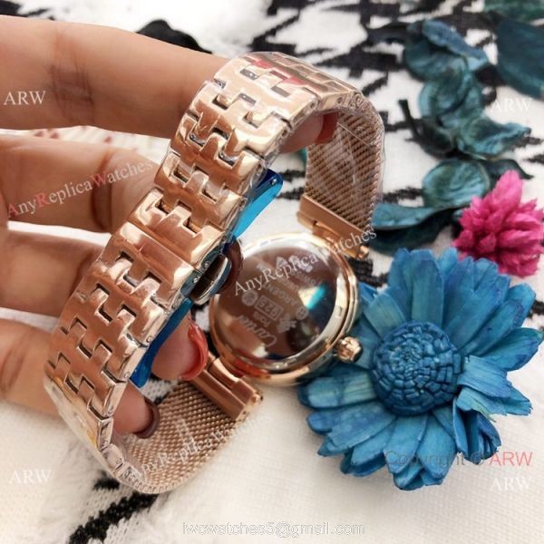 New Copy Cartier Pasha de Black Dial Rose Gold Watch 35mm Women New Copy Cartier Pasha de Black Dial Rose Gold Watch 35mm Women