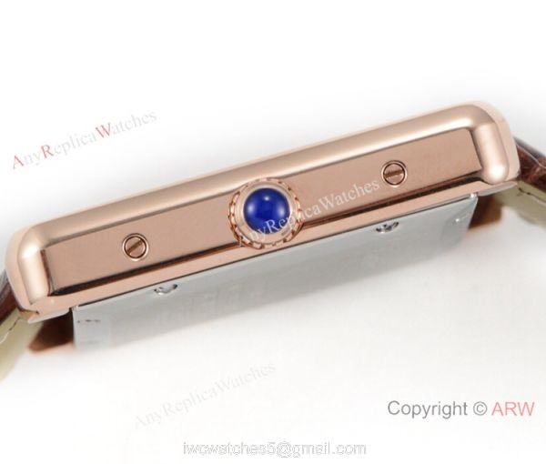 (ER) Cartier Tank Solo W5200027 Rose Gold Black Face Watch Swiss Grade 1 (ER) Cartier Tank Solo W5200027 Rose Gold Black Face Watch Swiss Grade 1