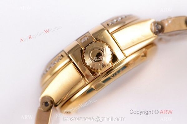 Swiss Replica Omega Constellation 27mm Watch Yellow Gold Pink MOP Dial Swiss Replica Omega Constellation 27mm Watch Yellow Gold Pink MOP Dial