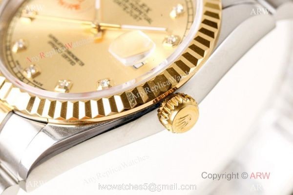 N9 Factory Rolex Oyster perpetual DateJust 2-Tone Jubilee watch 39mm N9 Factory Rolex Oyster perpetual DateJust 2-Tone Jubilee watch 39mm