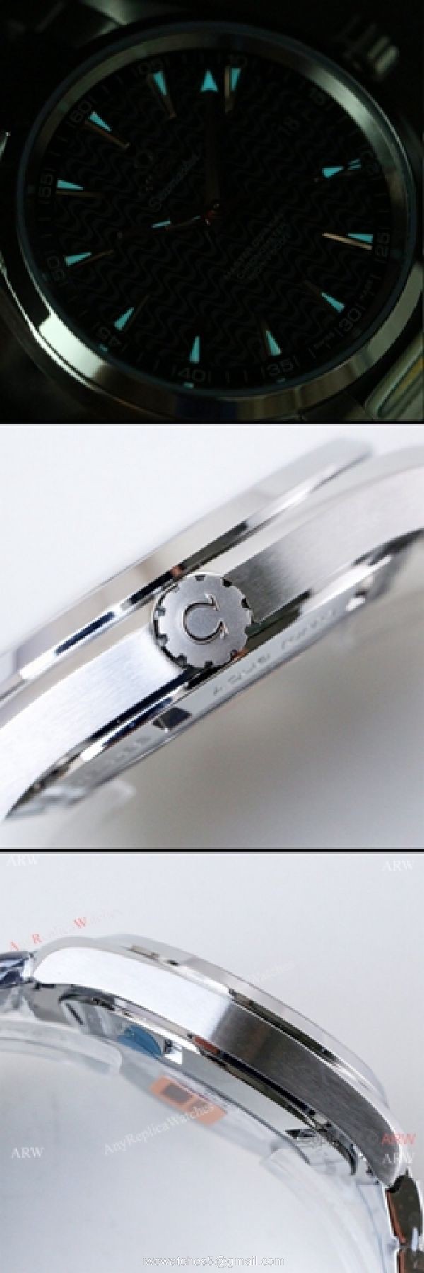 (VS)Best Replica Omega Seamaster Aqua Terra VSF 8500 Watch Stainless Steel Wave Dial (VS)Best Replica Omega Seamaster Aqua Terra VSF 8500 Watch Stainless Steel Wave Dial