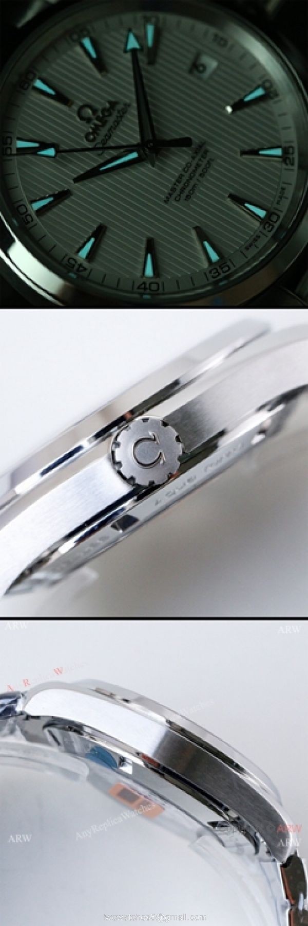 (VSF)Omega Seamaster Aqua Terra Copy Watch SS White Dial (VSF)Omega Seamaster Aqua Terra Copy Watch SS White Dial