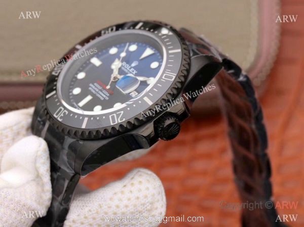 Swiss Grade 1 Rolex Sea Dweller 50th Anniversary Replica Watch D Blue Dial 43mm Swiss Grade 1 Rolex Sea Dweller 50th Anniversary Replica Watch D Blue Dial 43mm