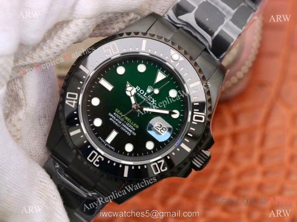 Swiss ETA2824 Rolex Sea Dweller 50th Anniversary Replica Watch D-Green Dial 43mm Swiss ETA2824 Rolex Sea Dweller 50th Anniversary Replica Watch D-Green Dial 43mm