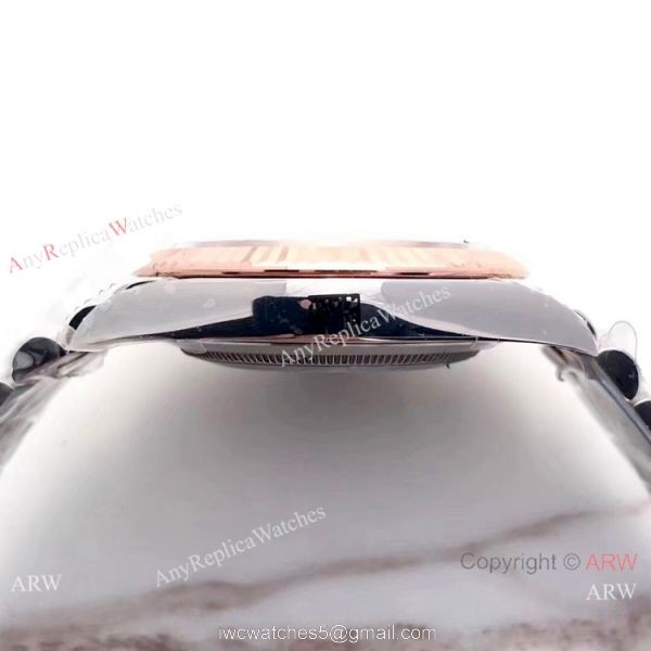 (EW) Chocolate Dial 2 Tone Rose Gold Rolex Datejust II 41 Swiss3235 Watch 126331 (EW) Chocolate Dial 2 Tone Rose Gold Rolex Datejust II 41 Swiss3235 Watch 126331