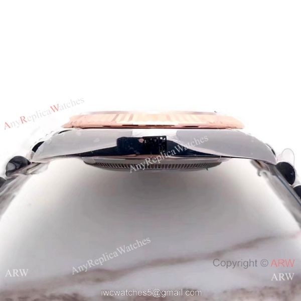 EW Factory 2 Tone Rose Gold Rolex Datejust II 126331 Watch Swiss Replica EW Factory 2 Tone Rose Gold Rolex Datejust II 126331 Watch Swiss Replica