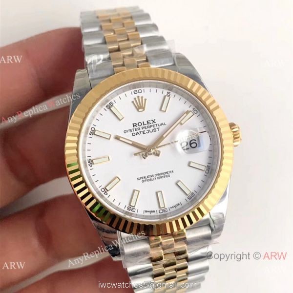 (EW) Replica Rolex Datejust ii 3235 Two Tone Jubilee Watch Swiss Grade One (EW) Replica Rolex Datejust ii 3235 Two Tone Jubilee Watch Swiss Grade One