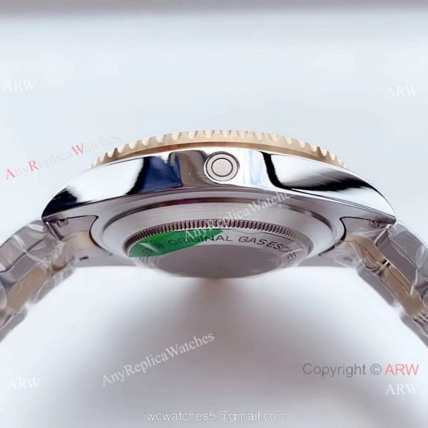 Noob V3 Rolex Sea-Dweller 126603 Two Tone Black Dial Watch Super Clone Noob V3 Rolex Sea-Dweller 126603 Two Tone Black Dial Watch Super Clone