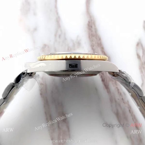 (EWF) Swiss Replica Rolex Submariner EW Factory Diamond Markers 2-Tone 3135 Watch 40mm (EWF) Swiss Replica Rolex Submariner EW Factory Diamond Markers 2-Tone 3135 Watch 40mm
