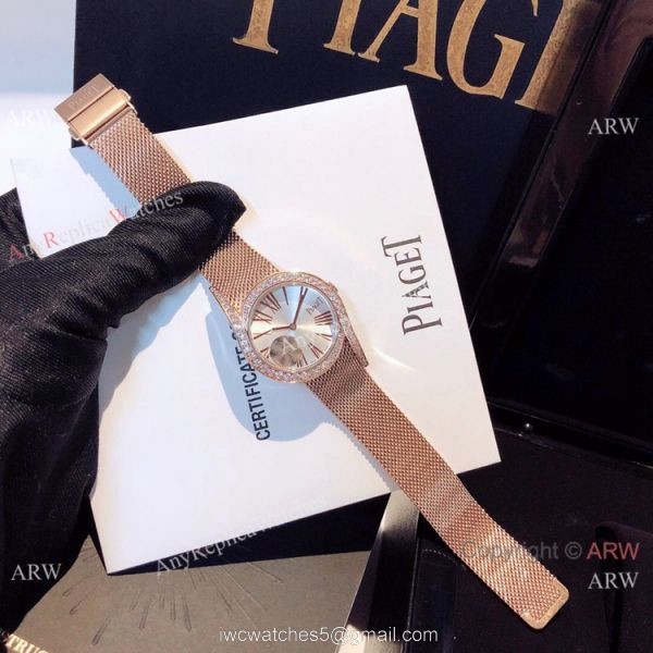 New Replica Piaget Limelight Gala Rose Gold Watch Swiss Quartz New Replica Piaget Limelight Gala Rose Gold Watch Swiss Quartz