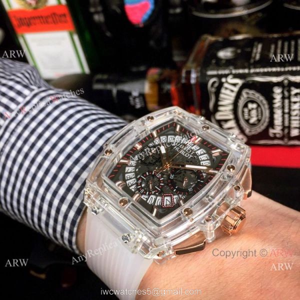 Fake Hublot Geneve Big Bang Unico Sapphire Hublot Transparent Watch Fake Hublot Geneve Big Bang Unico Sapphire Hublot Transparent Watch