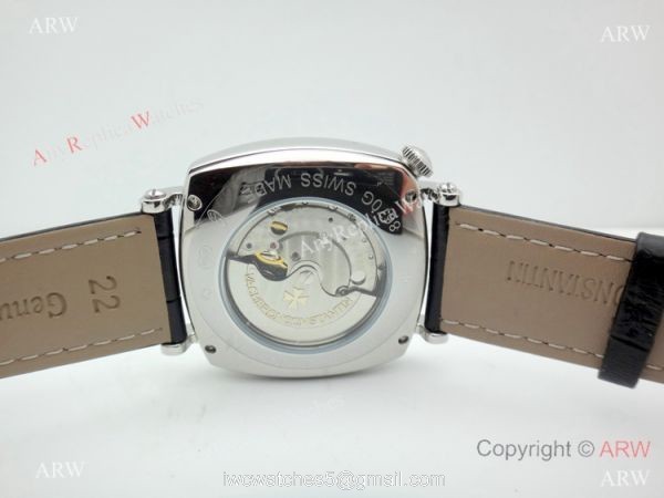 Copy Vacheron Constantin Historiques American 42mm Watch SS White Dial Copy Vacheron Constantin Historiques American 42mm Watch SS White Dial