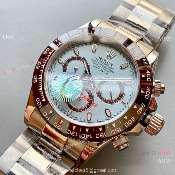 Copy Rolex Daytona 40 Stainless Steel Black Ceramic Bezel watches Copy Rolex Daytona 40 Stainless Steel Black Ceramic Bezel watches